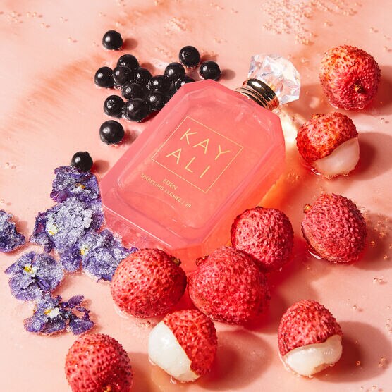KIT COFFRET KAYALI EDEN SPARKLING LYCHEE 39 FEMININO EAU DE PARFUM